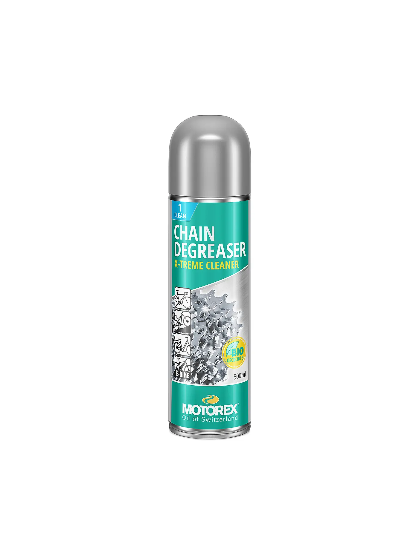 MOTOREX | Reinigungsspray Bike Chain Degreaser 500ml | 